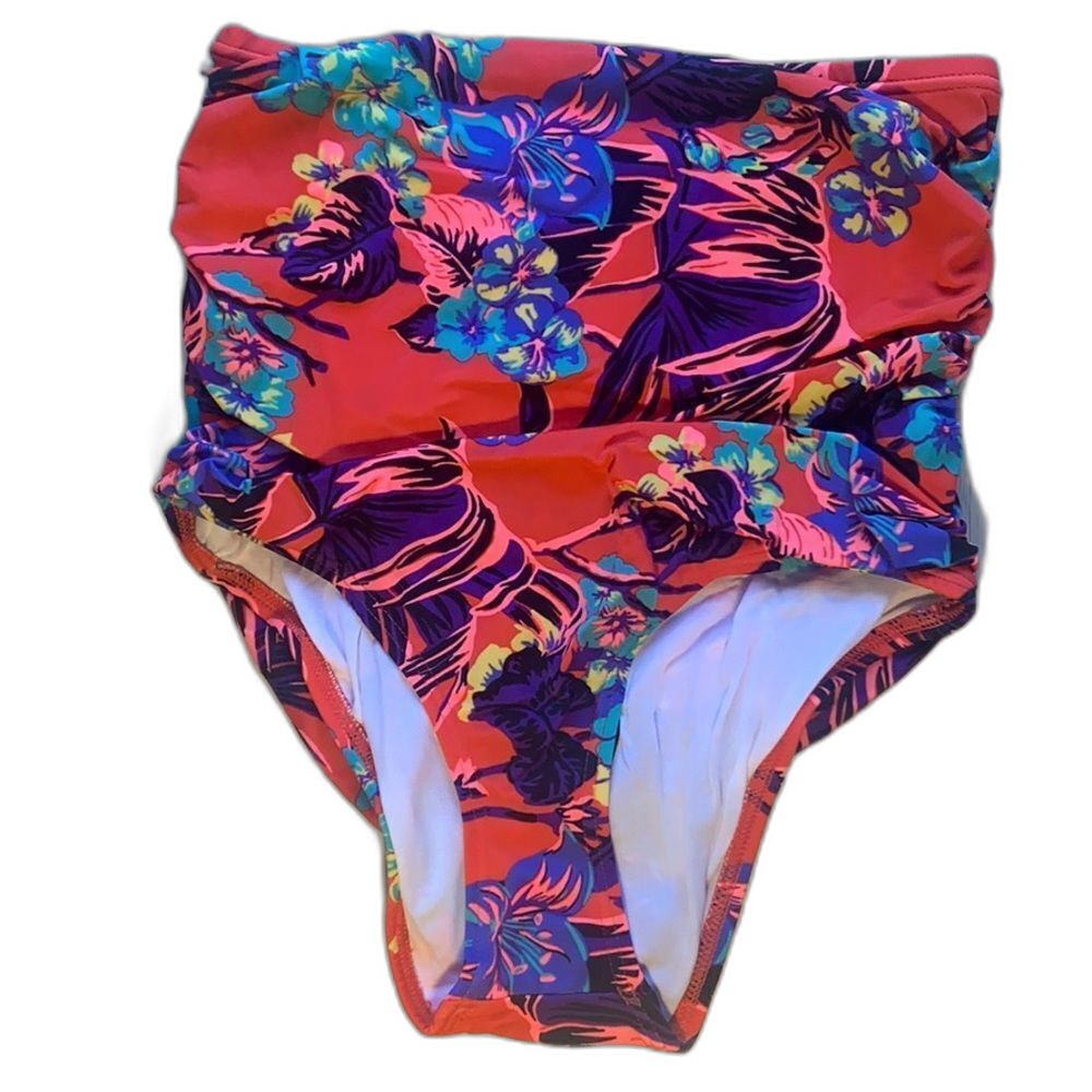 Urban Outfitters Ruched High-Waisted Bikini Bottom​ Size Small NWT